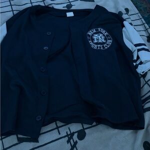 Women’s Blue Sports Club Shirt